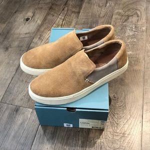 Men’s Tom’s Lumas Toffee/ Desert Taupe Suede